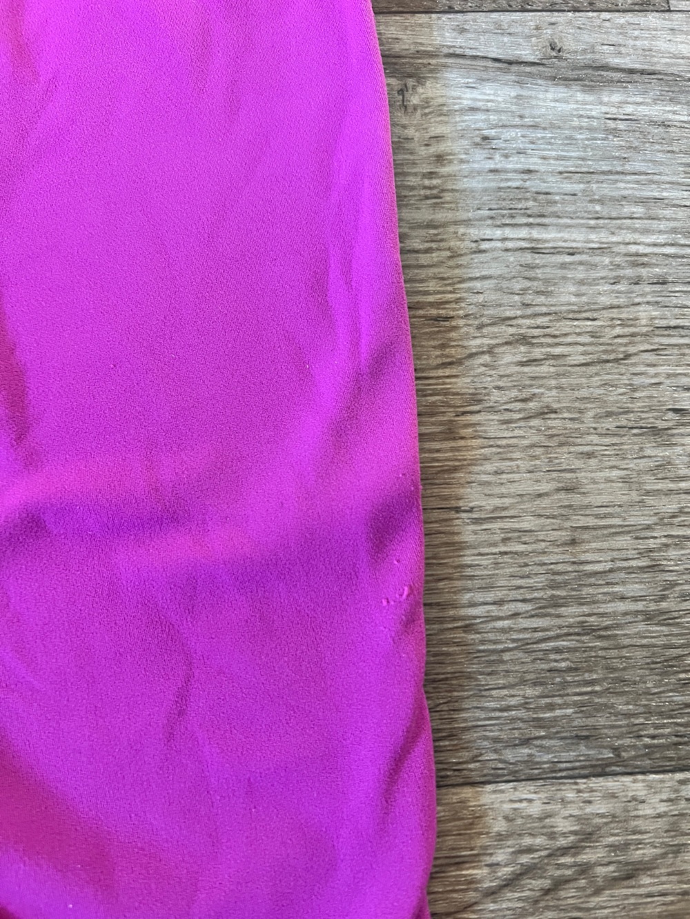Lululemon Cropped Raspberry Leggings - Picture 6 of 6